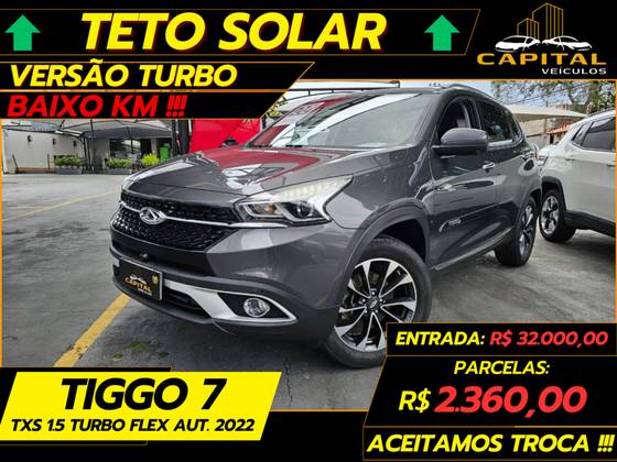 CAOA CHERY TIGGO 7 1.5 VVT TURBO iFLEX TXS DCT